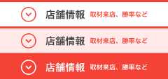 店舗情報 取材来店、勝率など