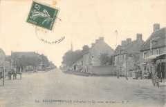 Bellengreville La Route De Caen à Bellengreville