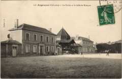 Argences Les Ecoles et la Salle de Musique à Argences