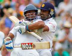 Sanga and Maiya: has there been a better double act?