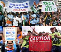 You can never have enough taunts, brags and war references at an India-Pakistan game