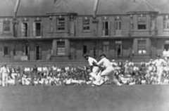 Prince harming: the Maharajkumar of Vizianagram bats against Surrey on the ill-fated 1936 tour of England