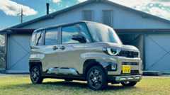 新型デリカミニ　多機能そなえ優れた走破性