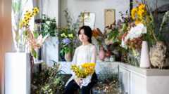 「花たちの魅力を引き出す」フラワーショップ