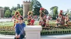 新パレードでサンタ&ミッキーにメリークリスマス!