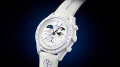 雪が降らないと買えない腕時計とは?