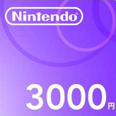 任天堂點數 3000 點（日本帳號專用）