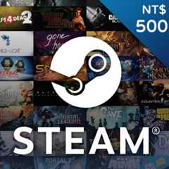 Steam 禮物卡 500 元