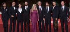 Festival di Roma 2014, il calcio sul red carpet