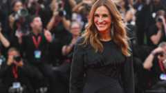 Venezia 82, la prima volta di Julia Roberts