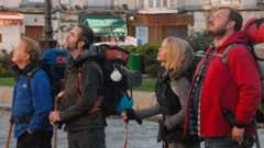 Il cammino per Santiago