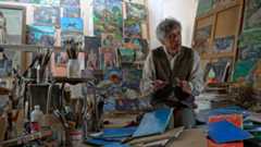 Ricardo e la pittura