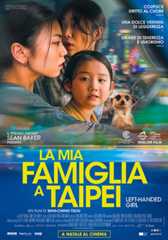 La mia famiglia a Taipei