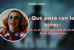 la hora de la desaparición final