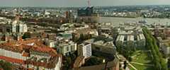 Blick über Hamburg Hamburg