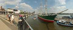 Dreimaster Rickmer-Rickmers Hamburg