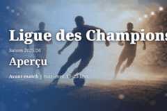 Ligue des Champions de l&rsquo;UEFA Round of 32 – Aperçu