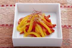 パプリカのナムル風