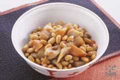 ごろごろ根菜の五目豆