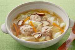 肉団子のスープ