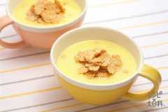 シリアルトッピングカップスープ