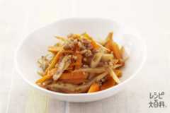 そぼろきんぴら