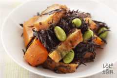 ひじきとにんじんの煮もの