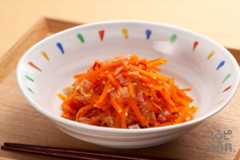 にんじんのおかかきんぴら