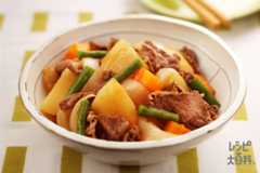 お芋を使った料理・レシピ