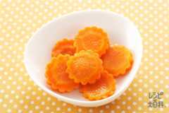 レンチンにんじんグラッセ