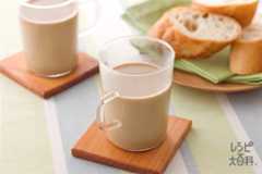 豆乳ラテ