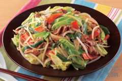 中華屋さんの肉野菜炒め