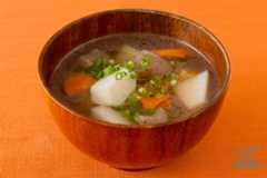 里芋のけんちん汁風