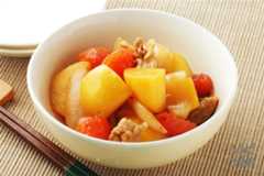 トマト肉じゃが