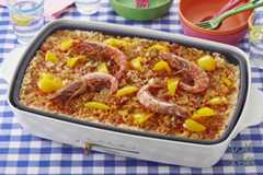 ホットプレートパエリア