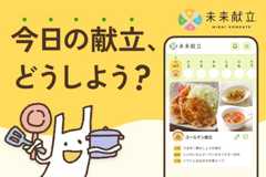 未来献立 今日の献立、どうしよう？