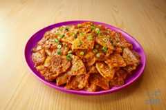 ごま担々風　豚大根炒め