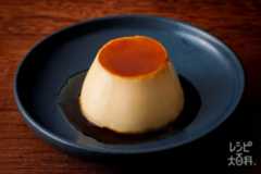 ヘルシー王道プリン