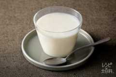 ヘルシーミルクゼリー