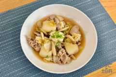 豚と餅のおろし煮