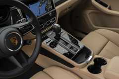 Porsche Macan with electronic parking brake