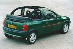 Vauxhall Corsa Cabriolet 1998-