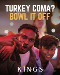 Kings - Open on Thanksgiving