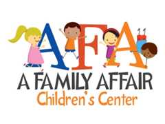 A Family Affair Children's Center