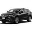 2021 Toyota Venza – new fourth-gen Harrier goes to US