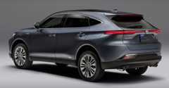 2021 Toyota Venza – new fourth-gen Harrier goes to US