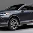 2021 Toyota Venza – new fourth-gen Harrier goes to US