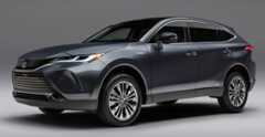 2021 Toyota Venza – new fourth-gen Harrier goes to US