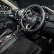 2020 Honda City 1.5L – full spec-by-spec comparison