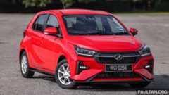 D74A Perodua Axia wins Malaysia Good Design Award